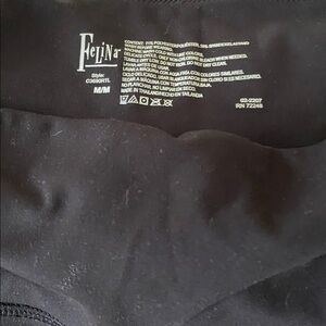 Felina Midnight Black Leggings